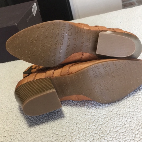 Enzo Angiolini Leather Boots - Picture 5 of 9